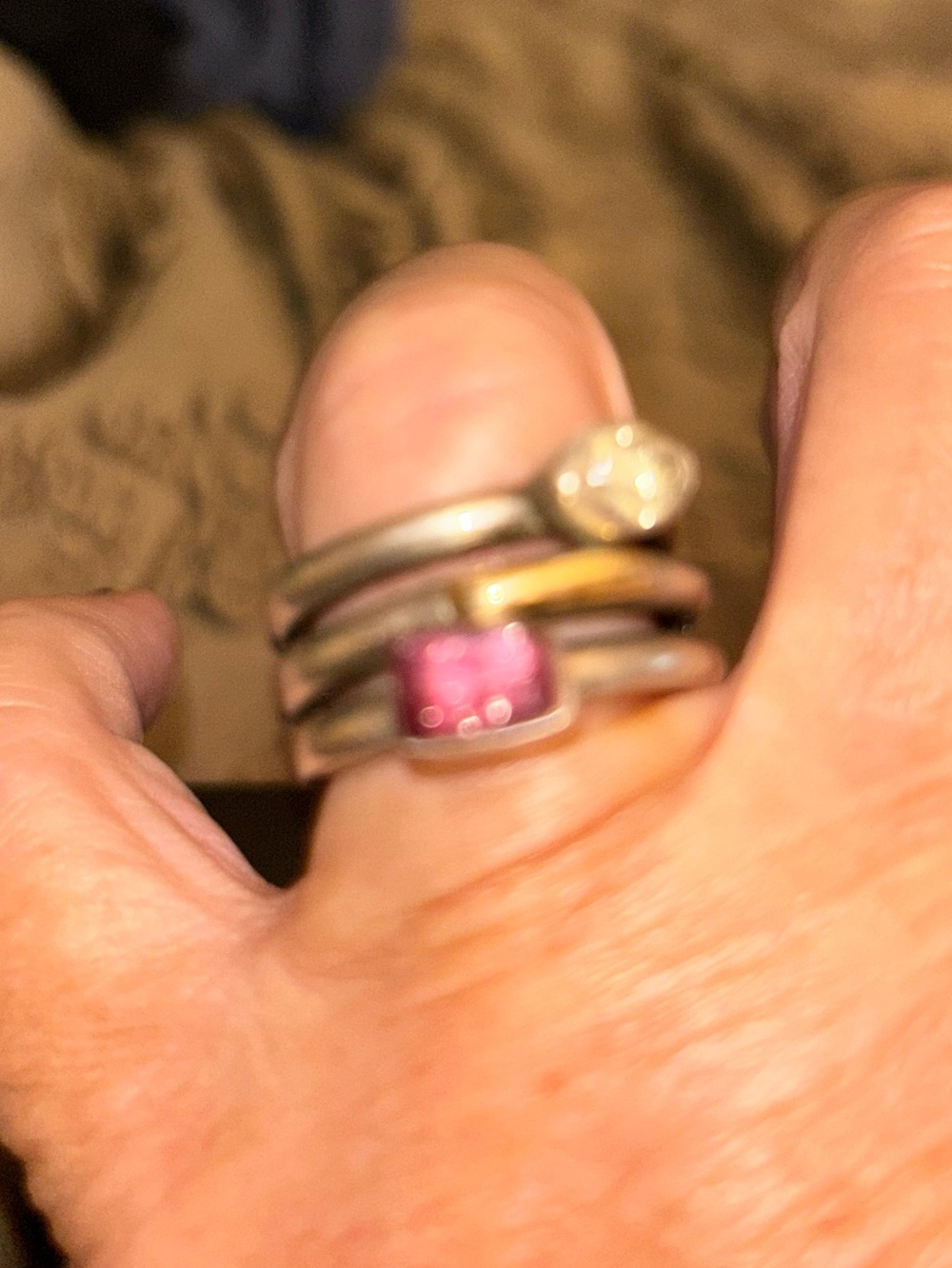 Sterling silver ring